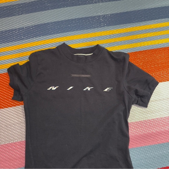 Nike Black Mini Dress Women’s Size Medium - Picture 2 of 4